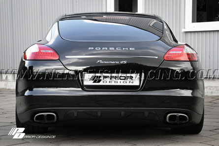 ชุดแต่งรอบคัน Porsche Panamera PD ทรง Prior-Design
